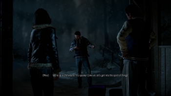 Until Dawn Screenshot